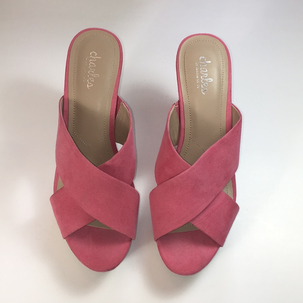 Charles by Charles David “Latrice” Wedge Mule, 9.5